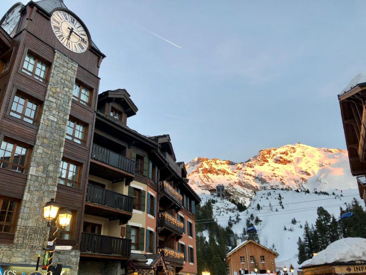 L'Ekrin Des Arcs - Arc 1950 Le Village - Duplex 6-8 Pers Les Arcs  المظهر الخارجي الصورة