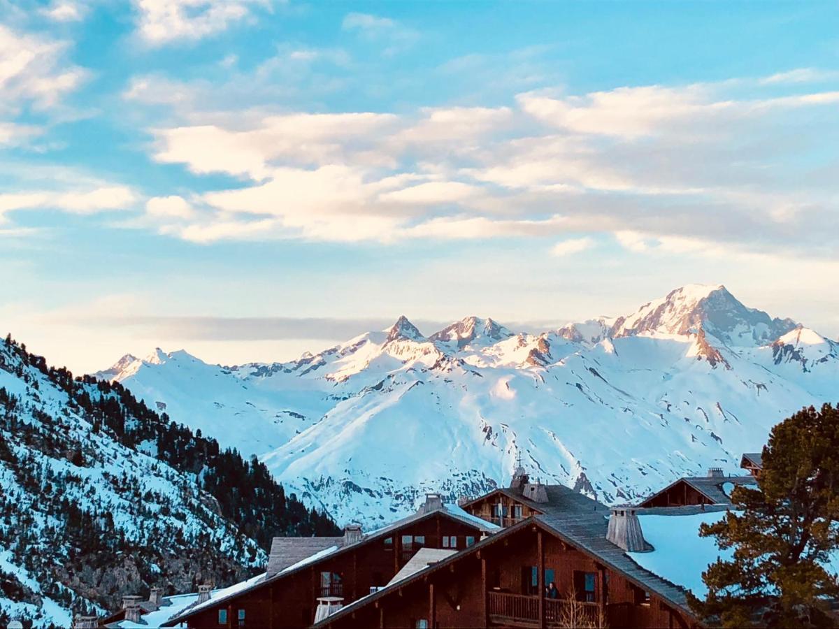 L'Ekrin Des Arcs - Arc 1950 Le Village - Duplex 6-8 Pers Les Arcs  المظهر الخارجي الصورة