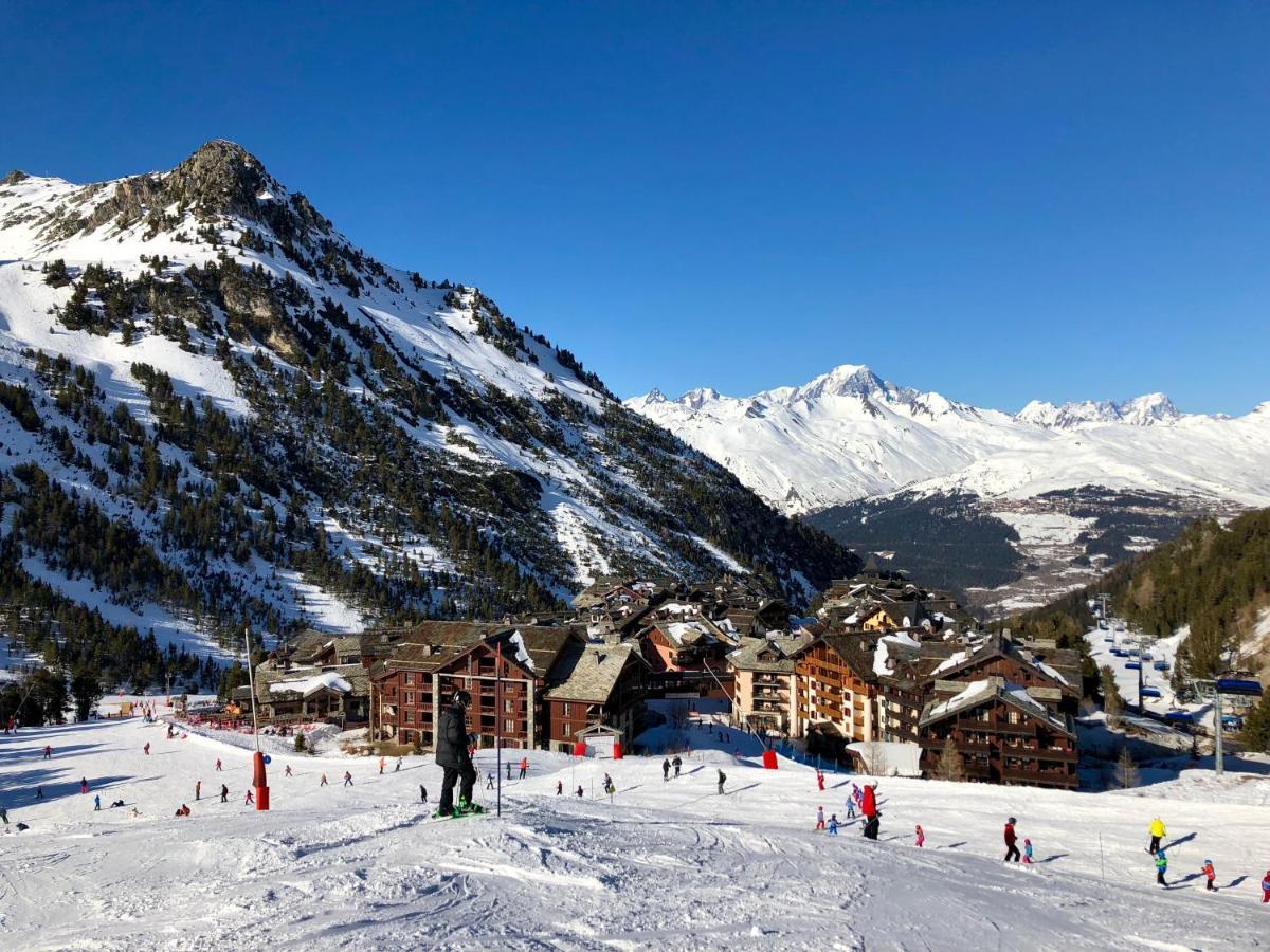 L'Ekrin Des Arcs - Arc 1950 Le Village - Duplex 6-8 Pers Les Arcs  المظهر الخارجي الصورة
