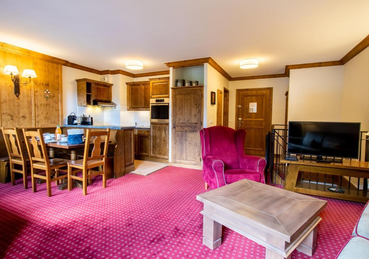 L'Ekrin Des Arcs - Arc 1950 Le Village - Duplex 6-8 Pers Les Arcs  المظهر الخارجي الصورة