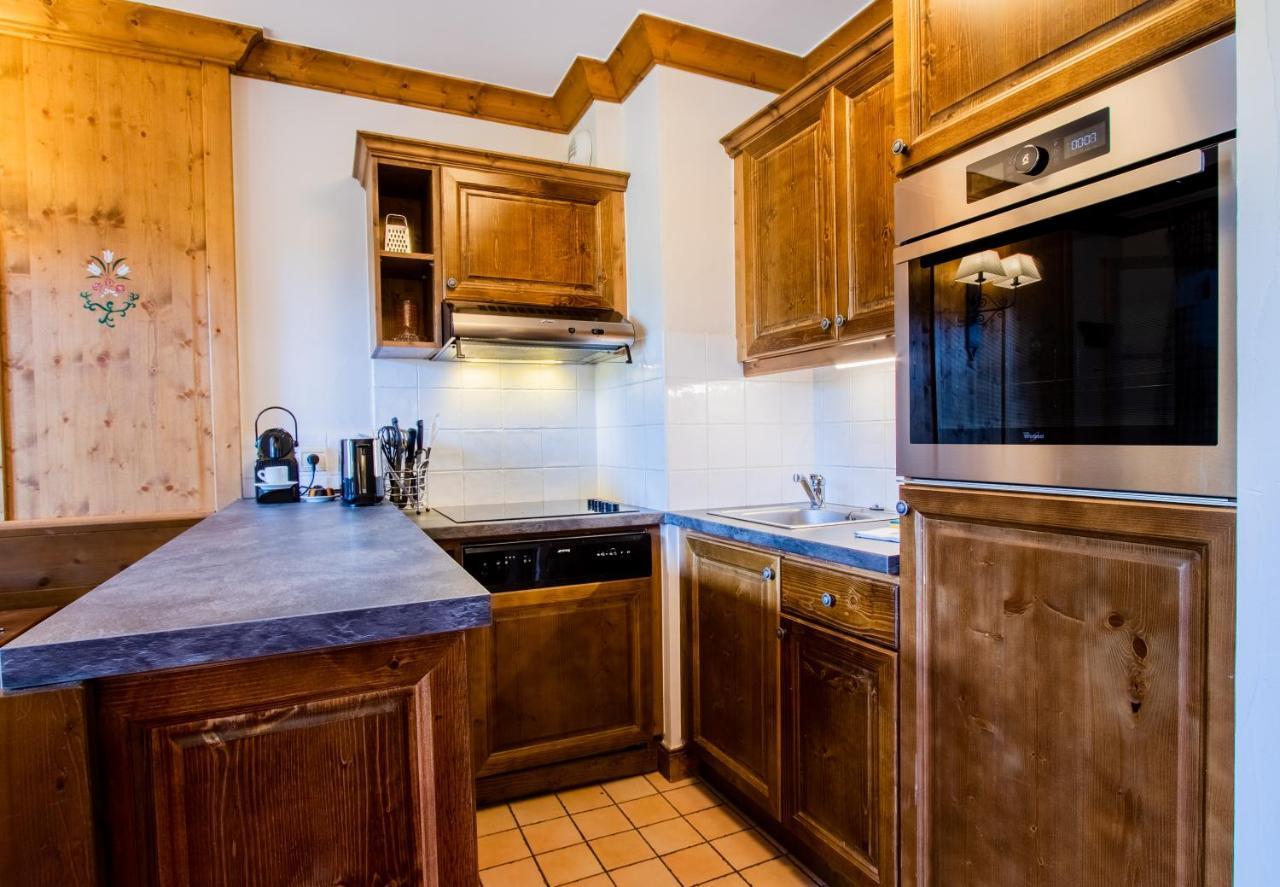 L'Ekrin Des Arcs - Arc 1950 Le Village - Duplex 6-8 Pers Les Arcs  المظهر الخارجي الصورة