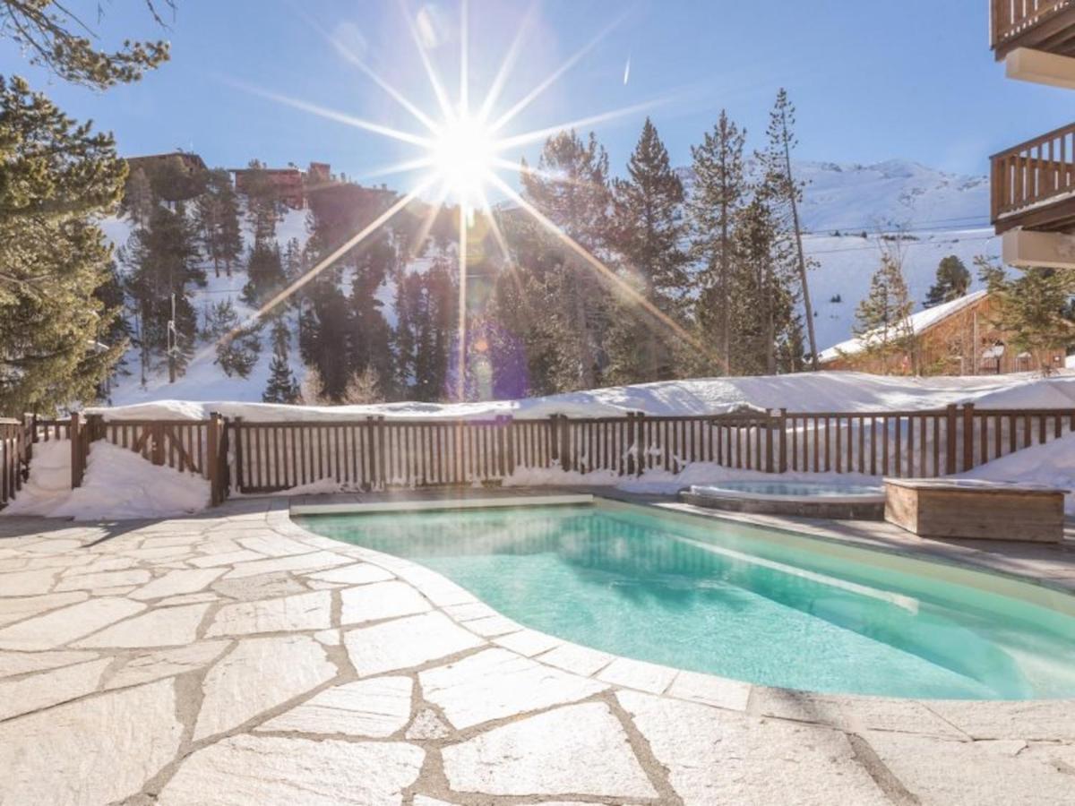 L'Ekrin Des Arcs - Arc 1950 Le Village - Duplex 6-8 Pers Les Arcs  المظهر الخارجي الصورة